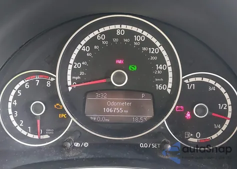 2013 Volkswagen Beetle 2.5L из США, поврежденный, VIN 3VW5P7AT5DM831464